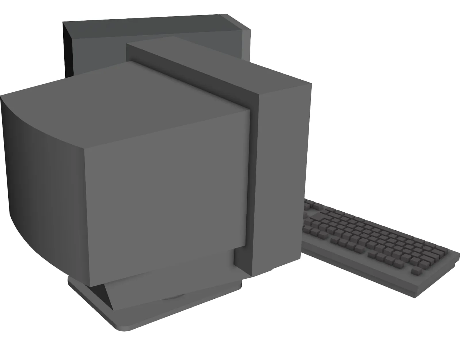 PC 3D Model main preview