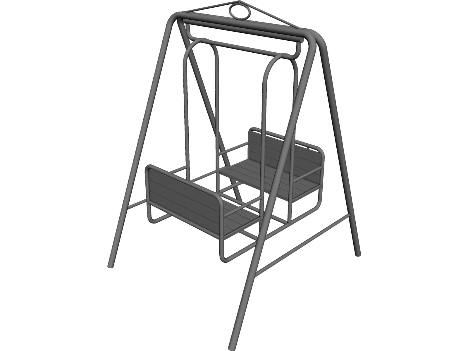 Swing Kid 3D Model main preview