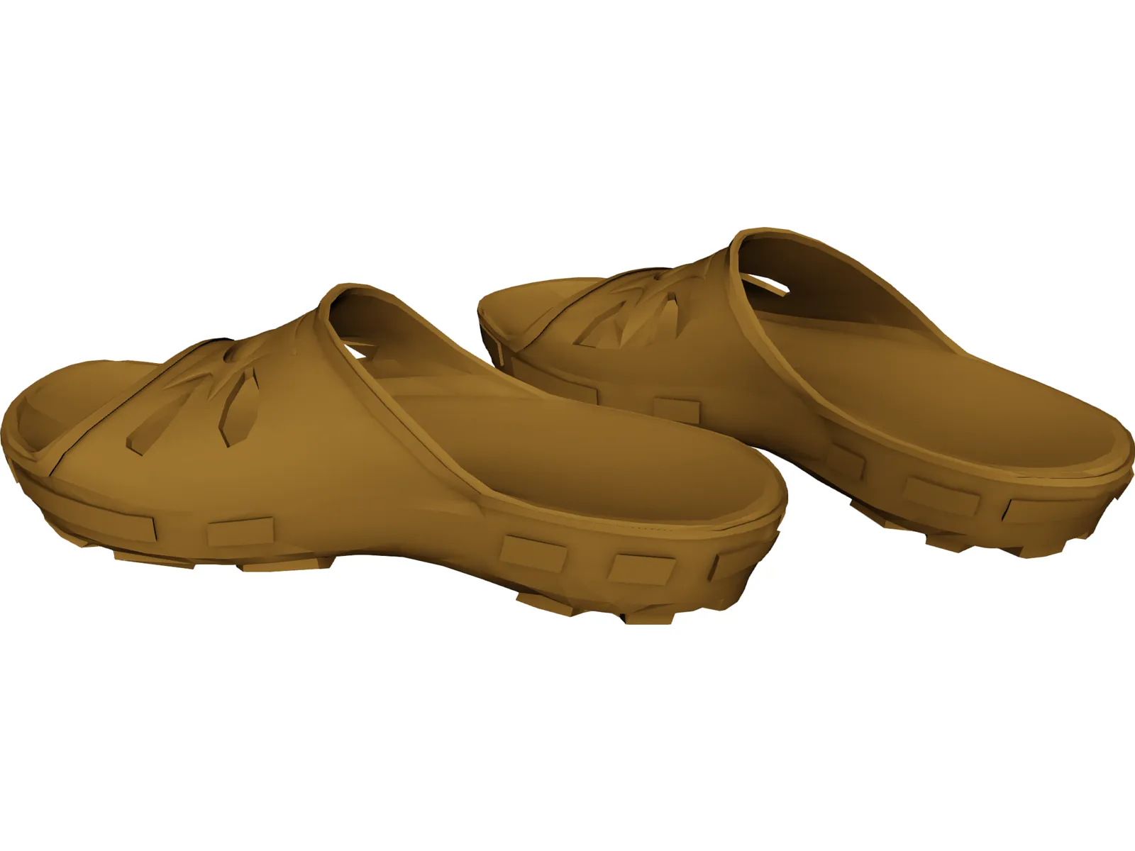 Boots 3D Model main preview