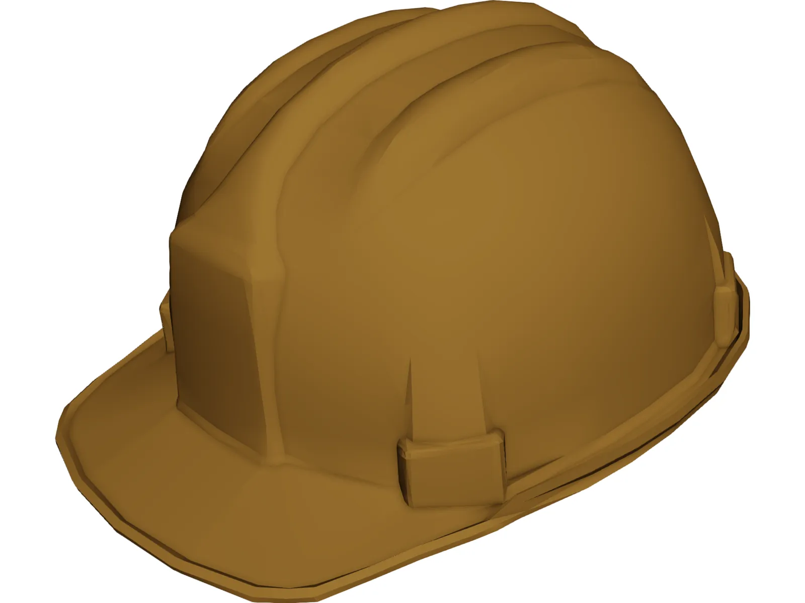 Helmet 3D Model main preview
