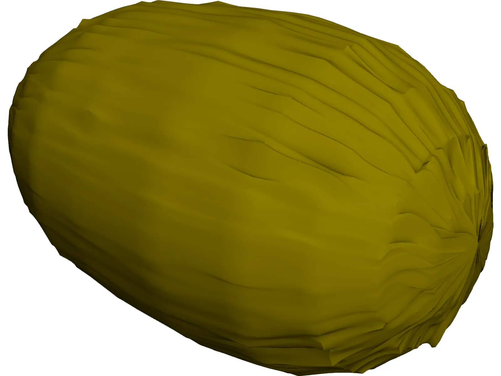 Lemon 3D Model main preview