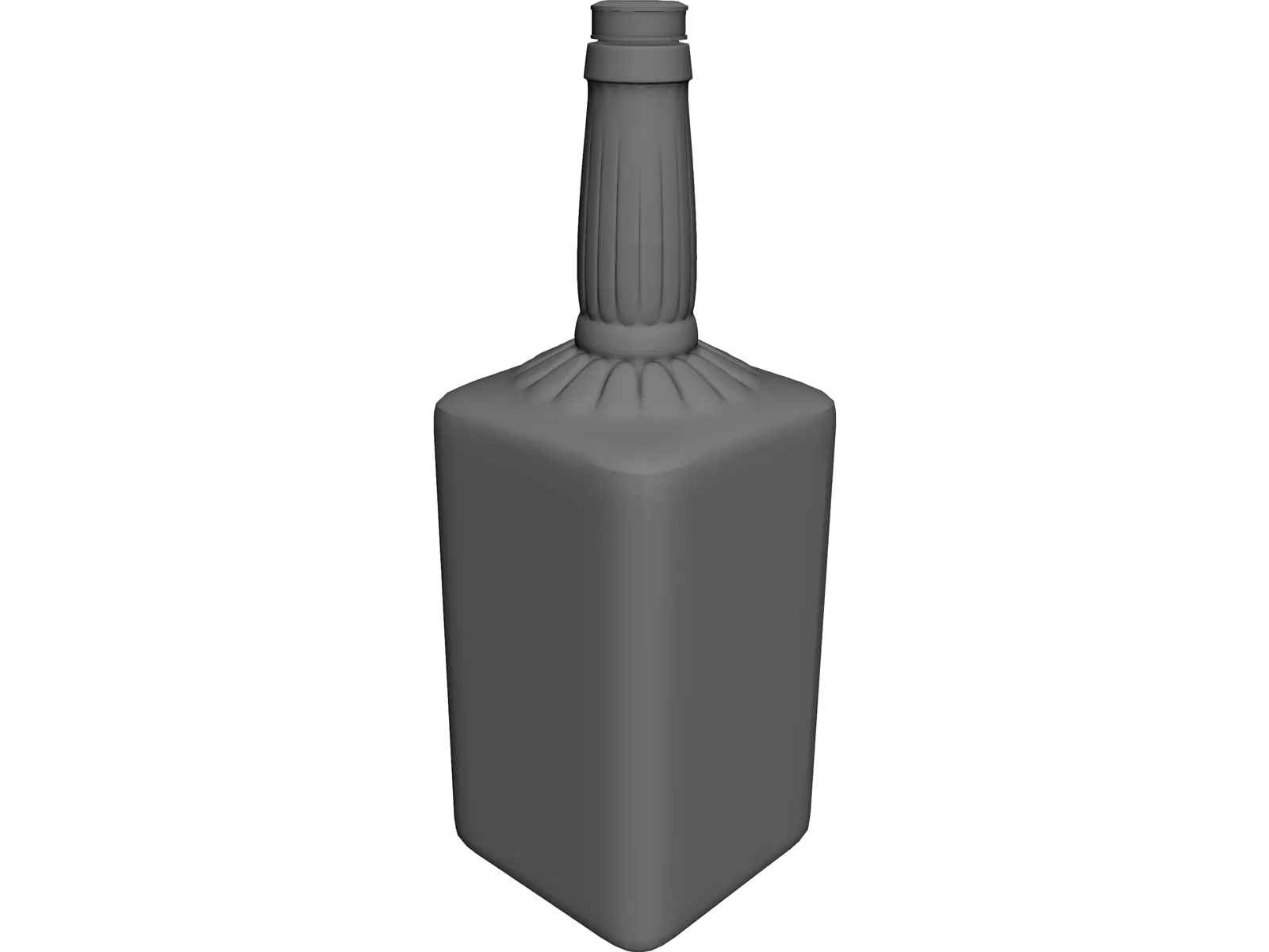 Bottle 3D Model main preview