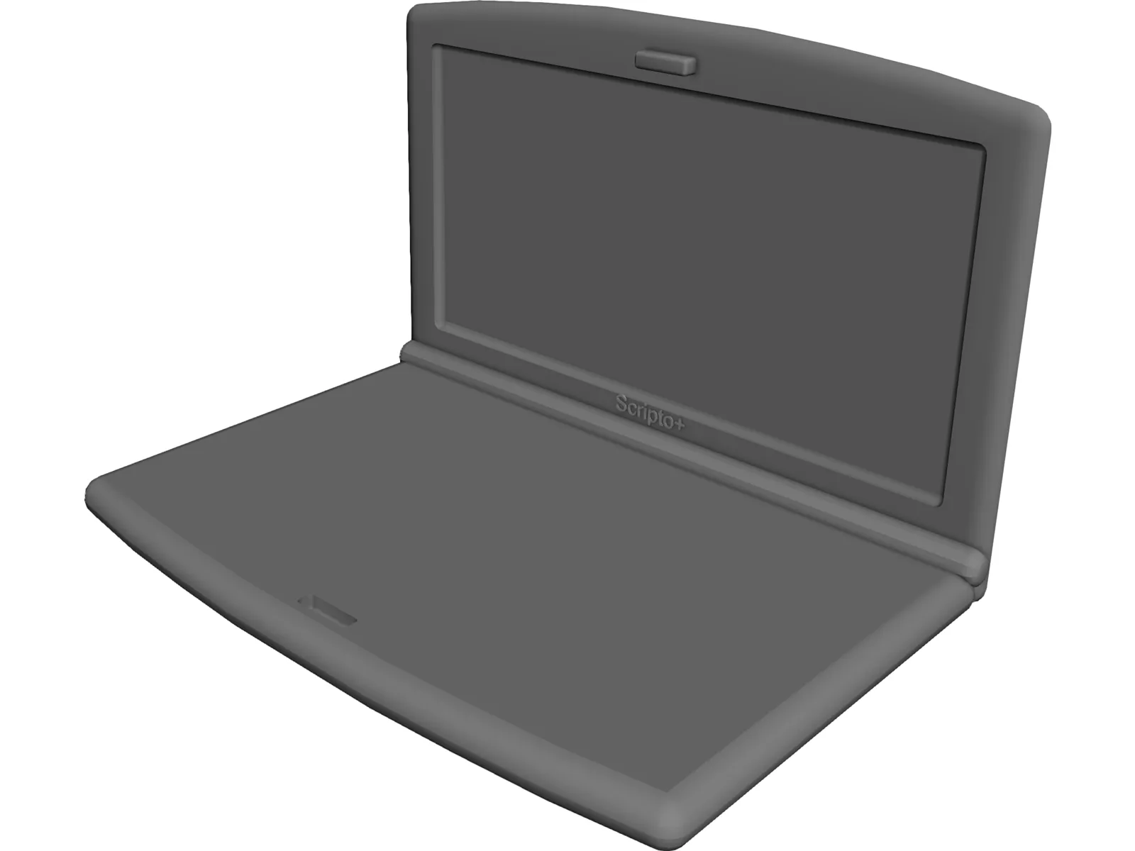 Laptop 3D Model main preview