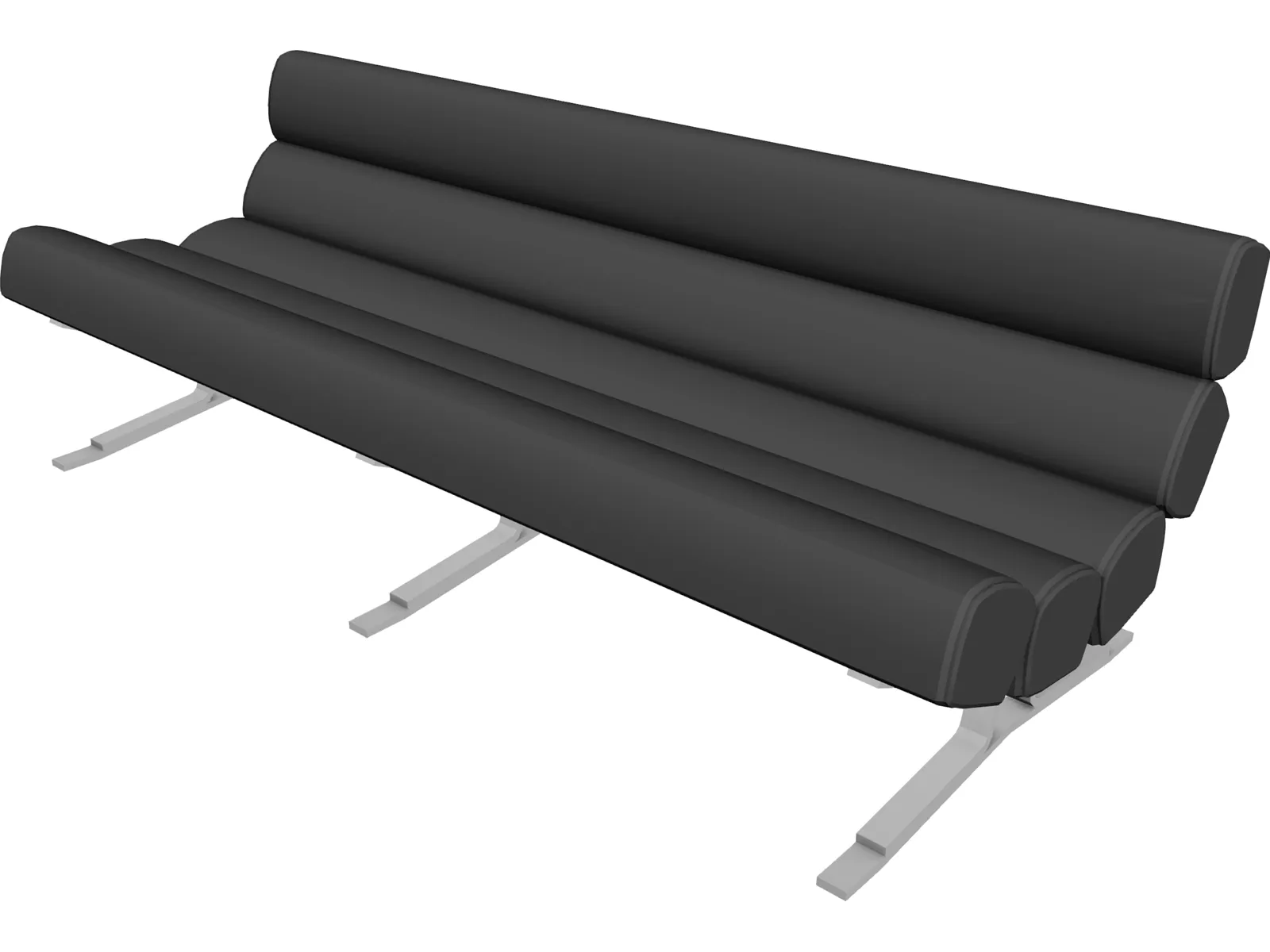 Sofa 3D Model main preview