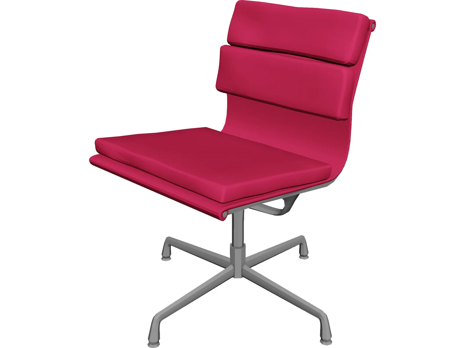 Eames Chair 3D Model main preview