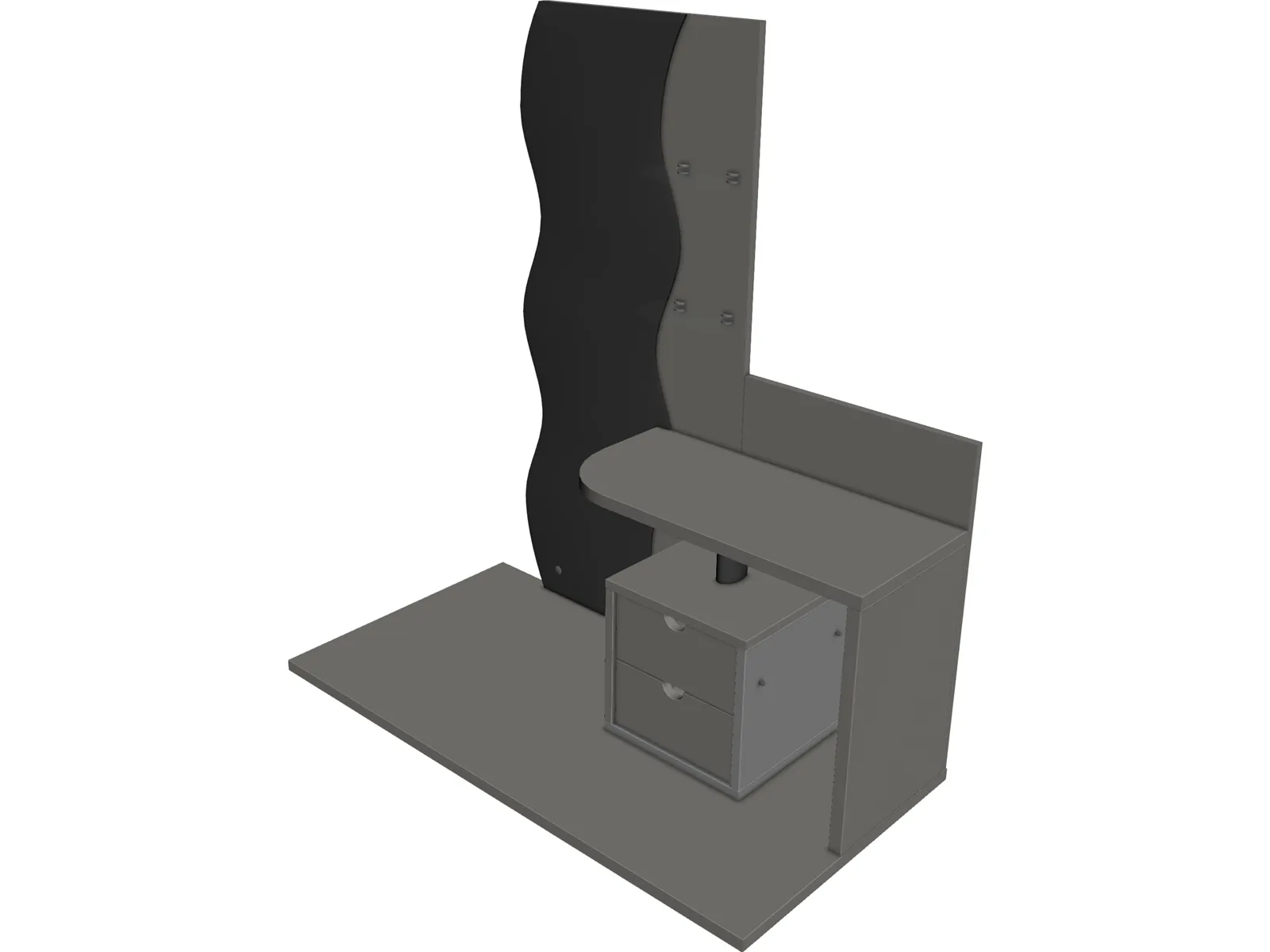 Boudoir 3D Model main preview