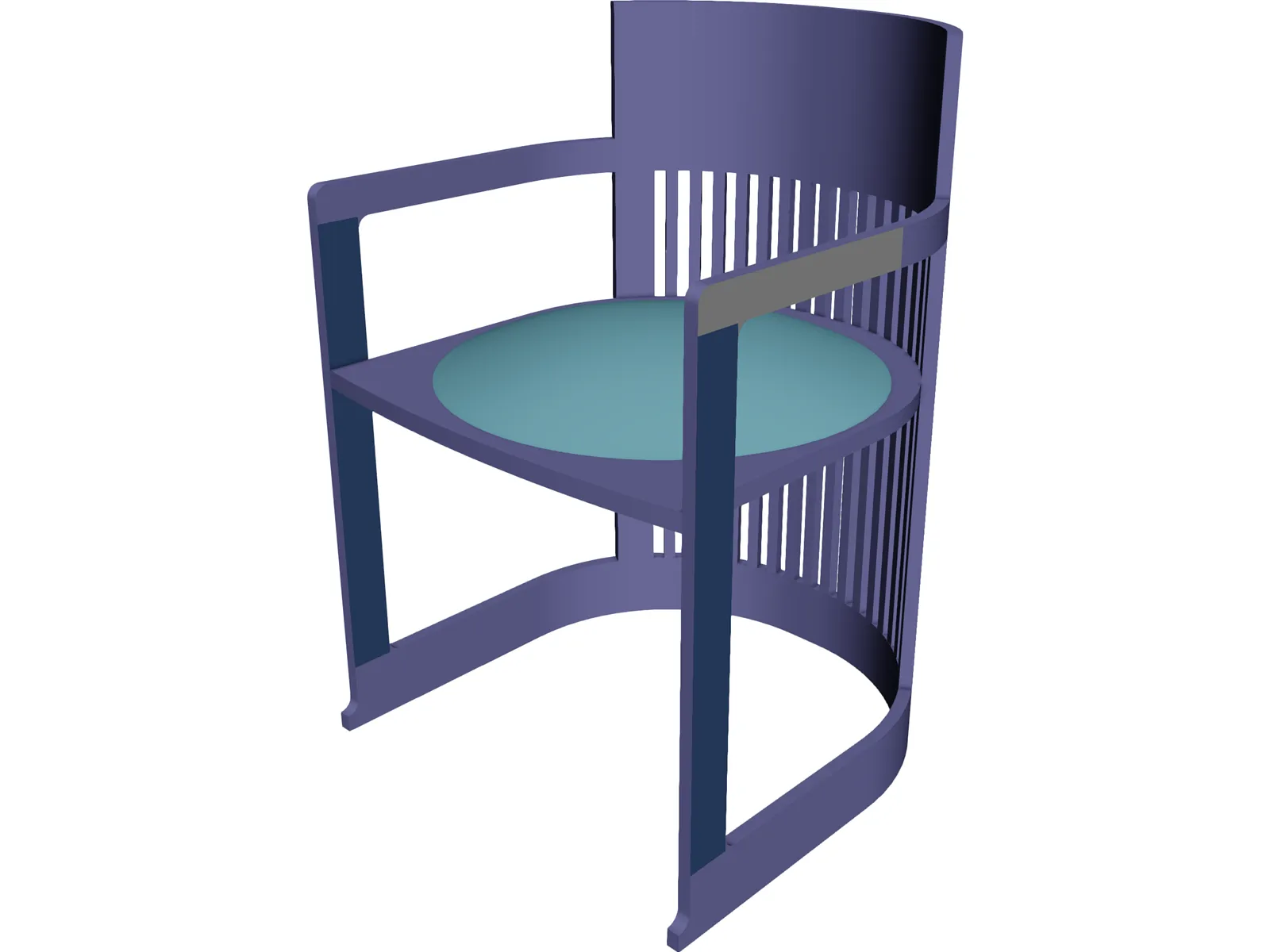Chair S3D-1114 3D Model main preview