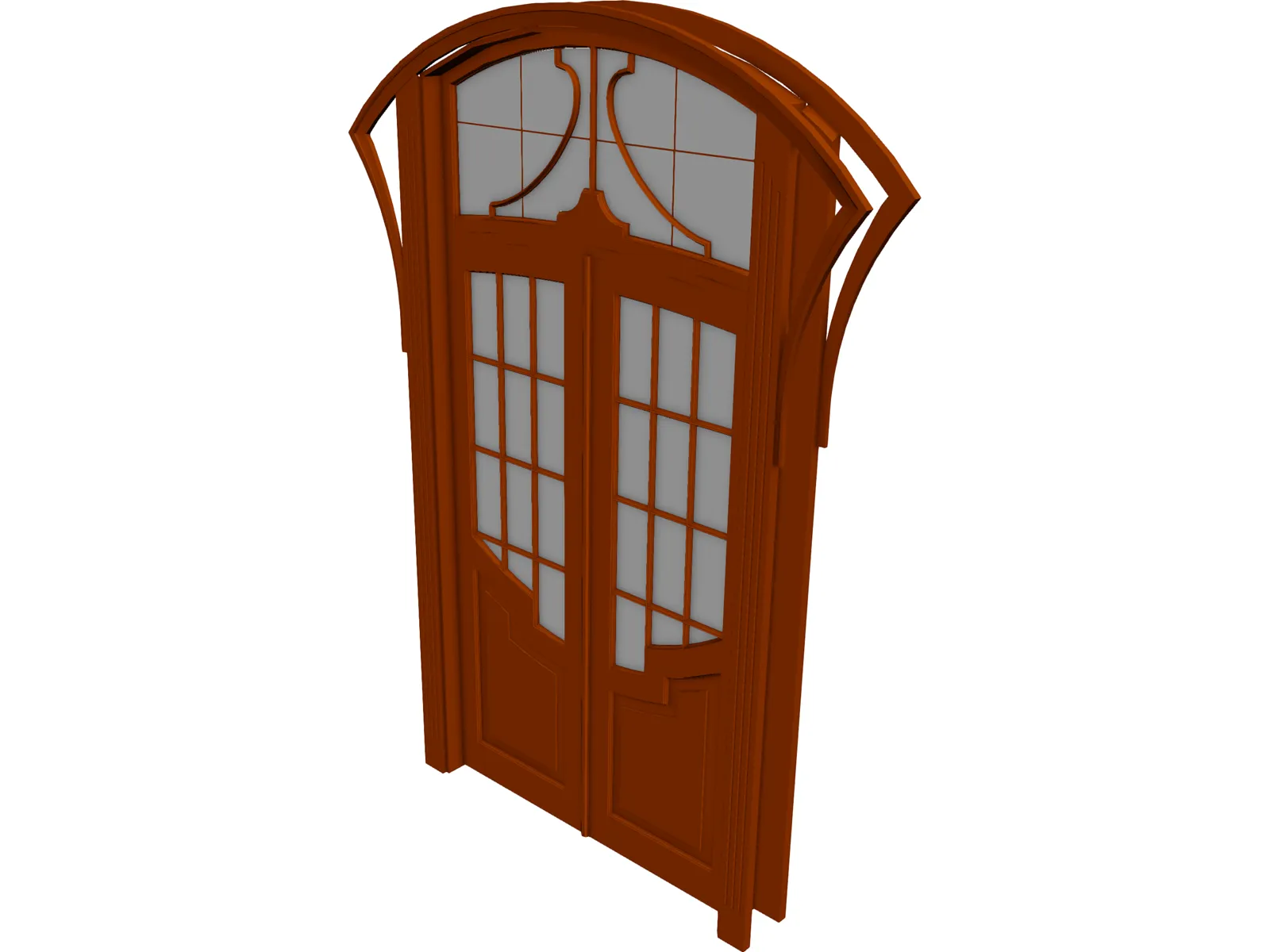 Door 3D Model main preview
