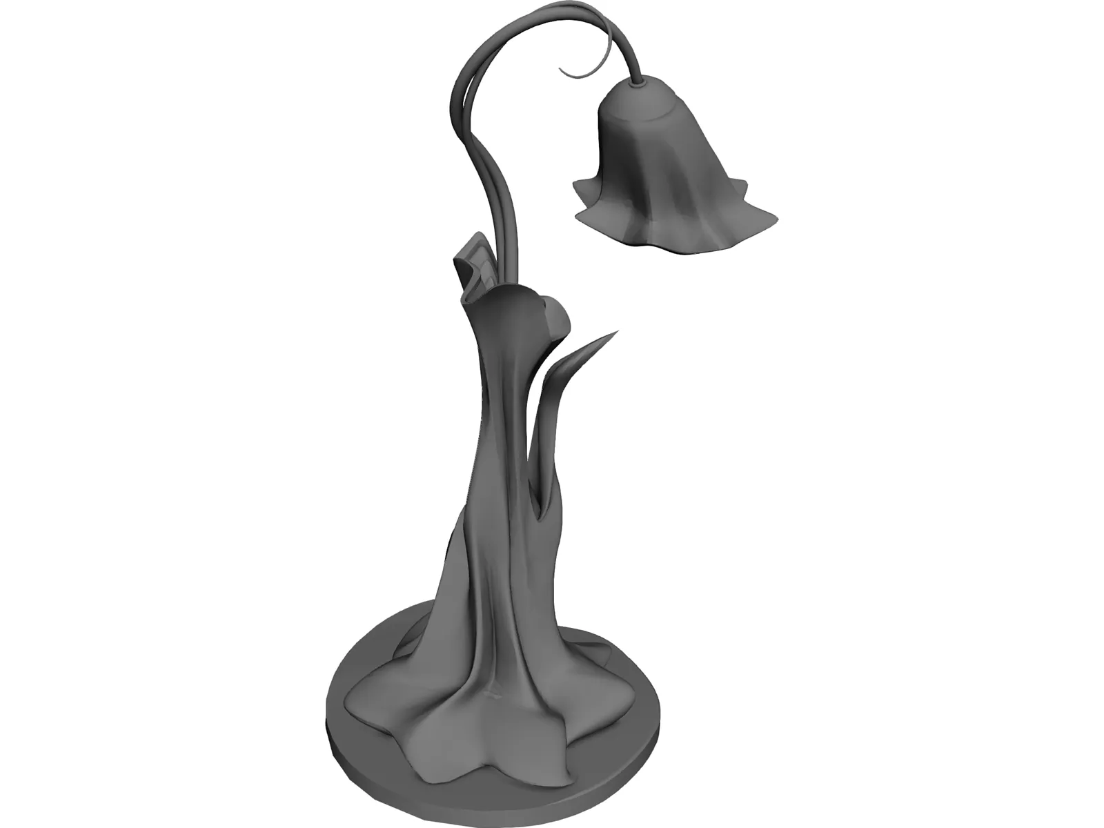 Lamp 3D Model main preview