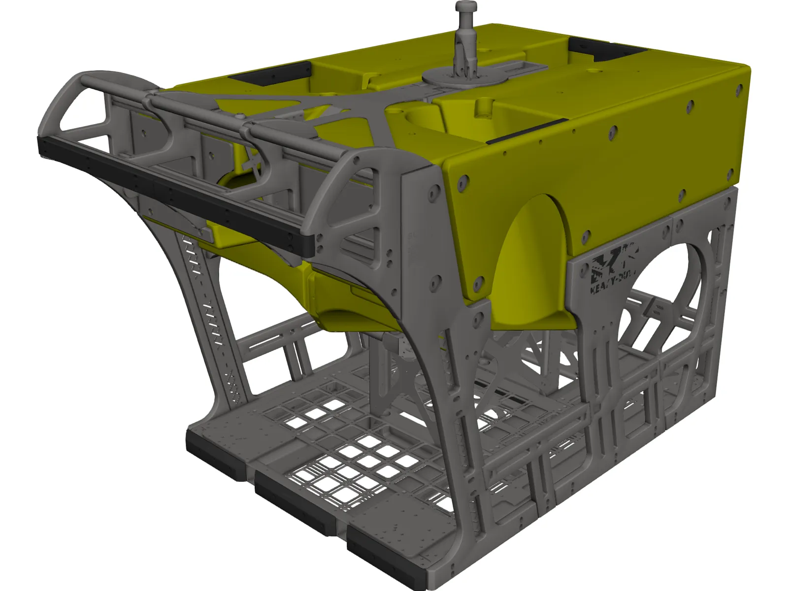Simplified HD ROV 101-7330 3D Model main preview