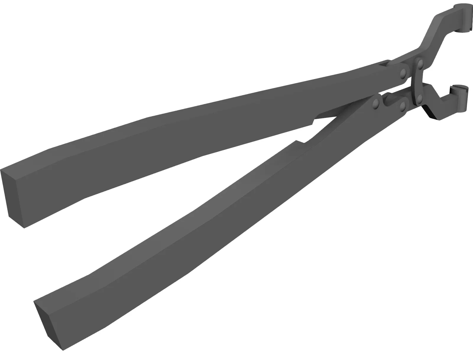 Pliers Cable 3D Model main preview