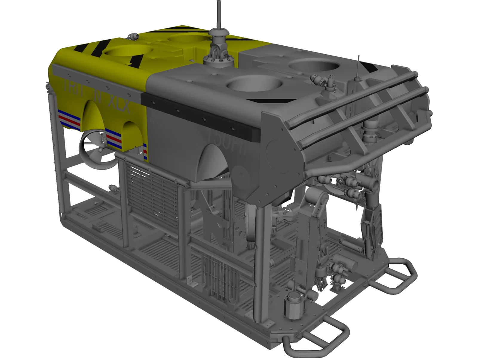 ROV 3D Model main preview