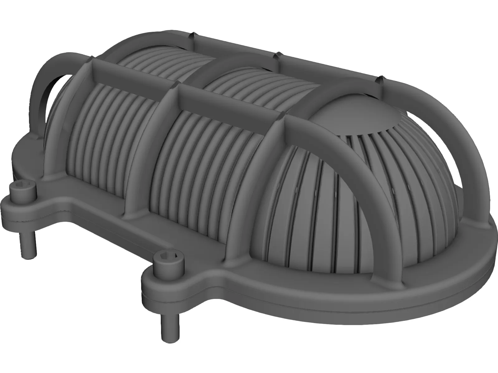 Ship Lamp 3D Model main preview