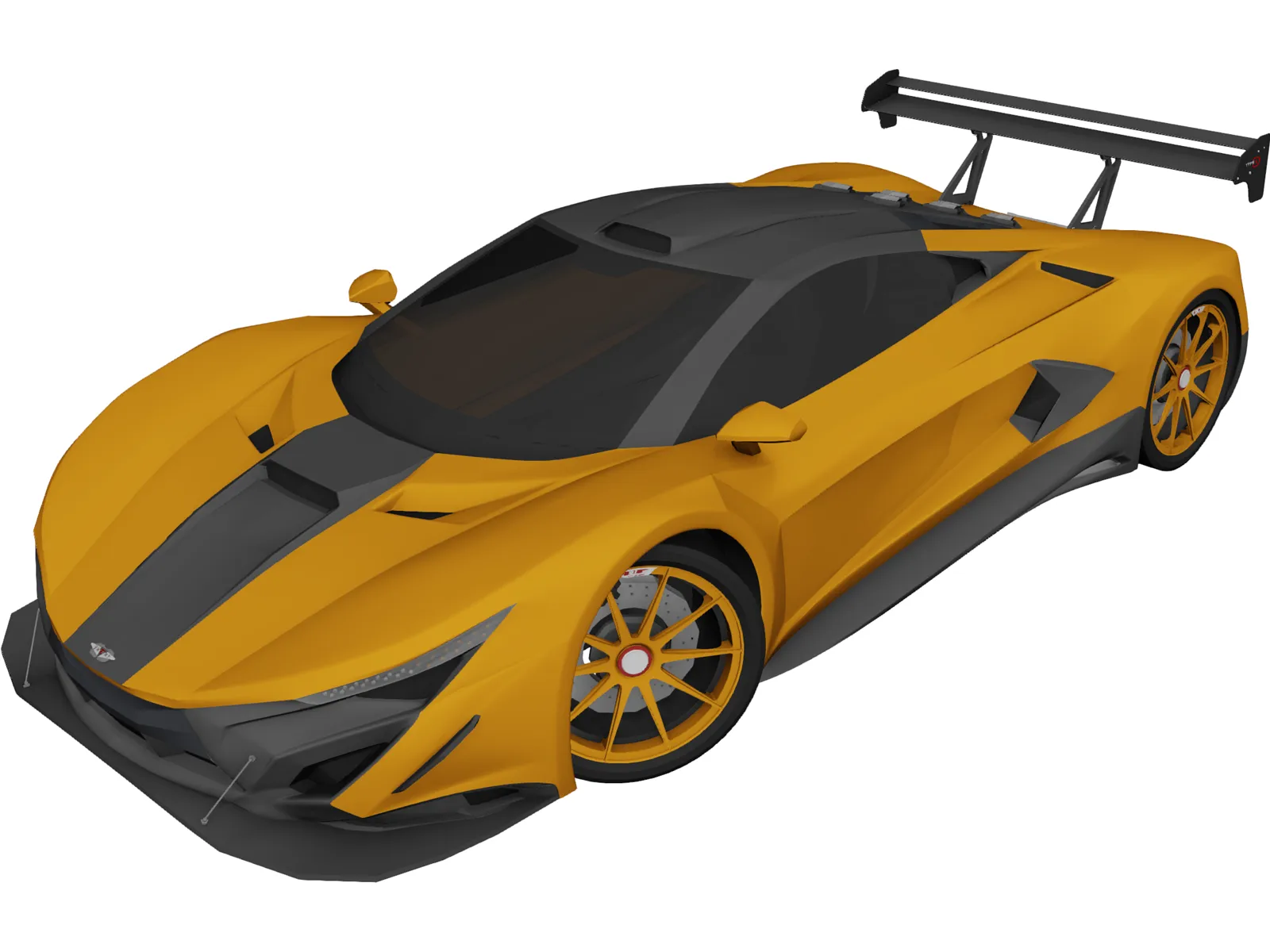 Specter GT3 Concept (2013) 3D Model main preview