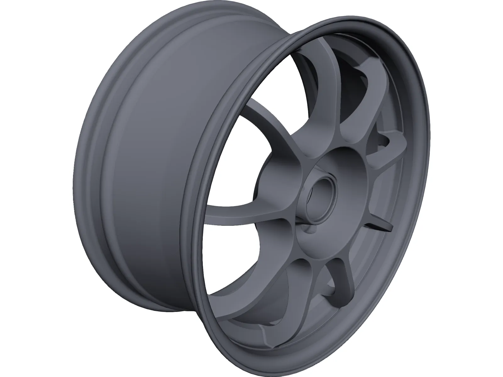 OZ Allegerita 17 j8 Offset 45 3D Model main preview