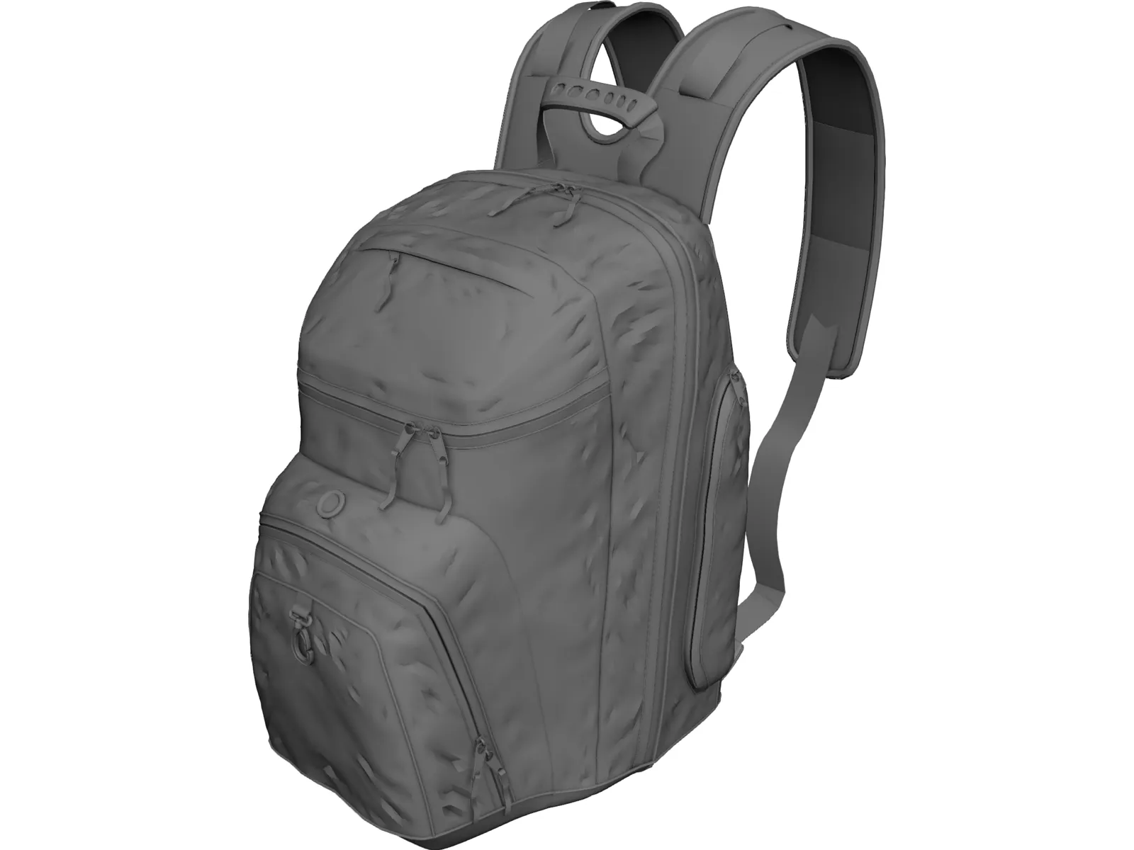 Bag 3D Model main preview
