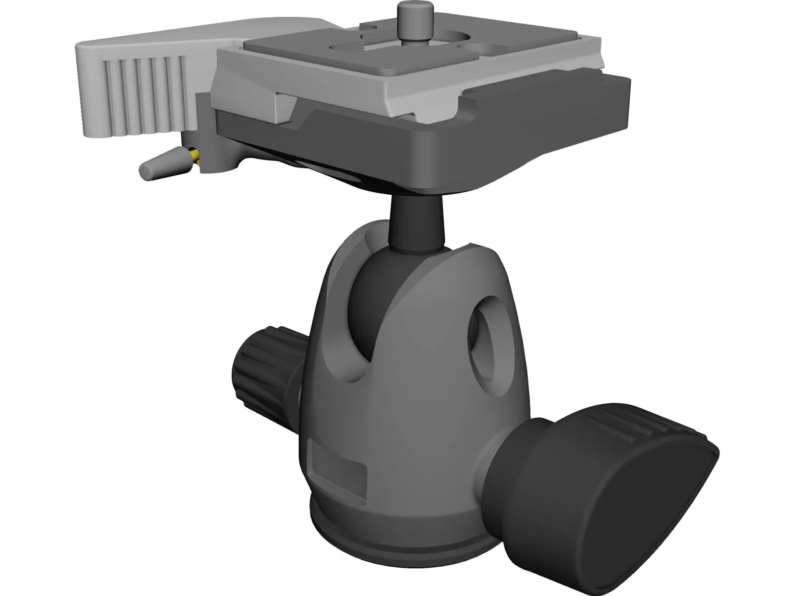 Manfrotto 494 Head 3D Model main preview