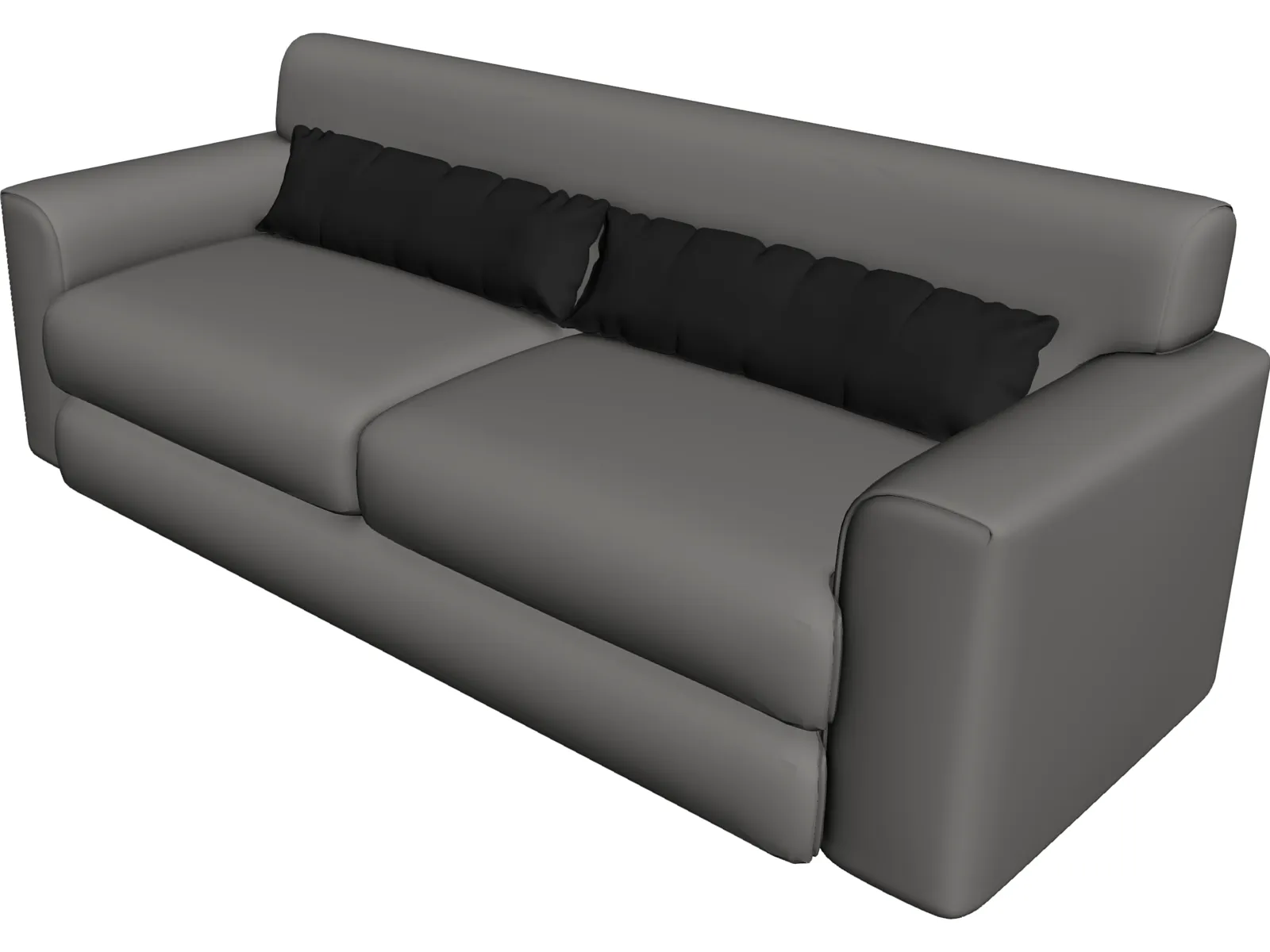 Sofa 3D Model main preview