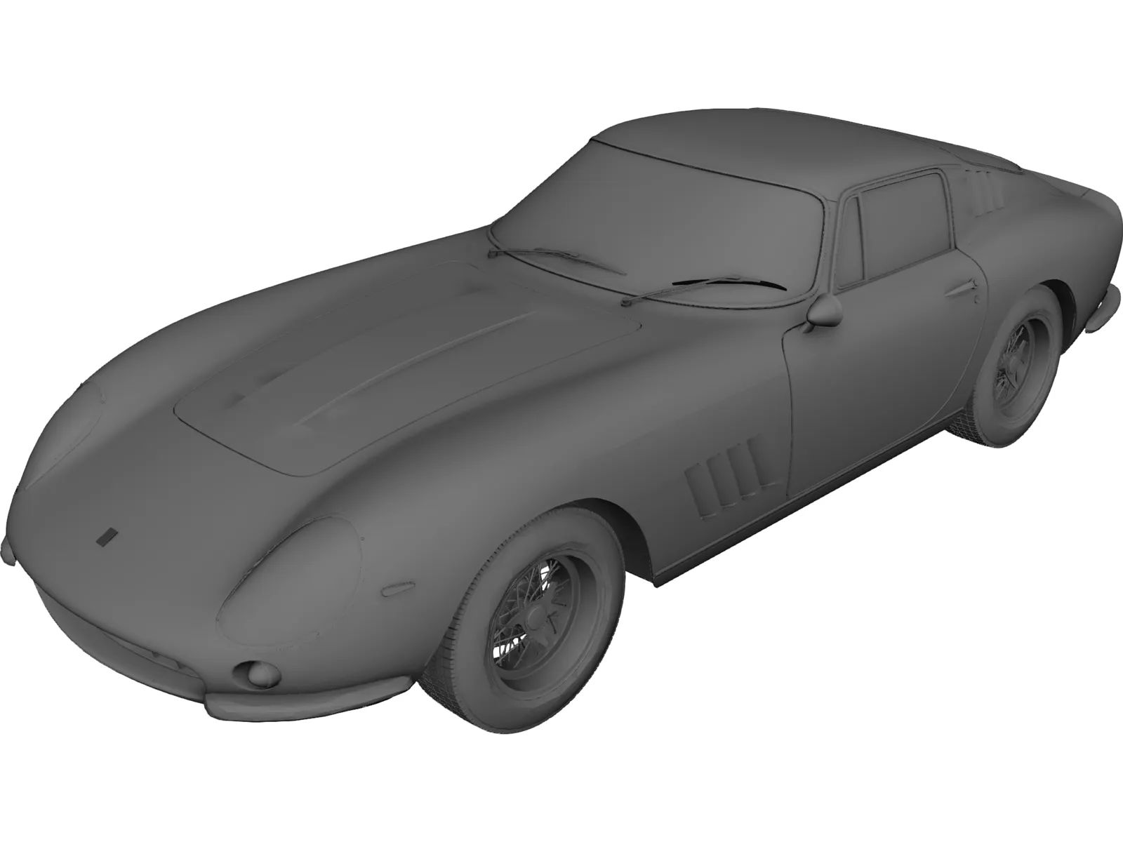 Ferrari 275 GTB (1964) 3D Model main preview
