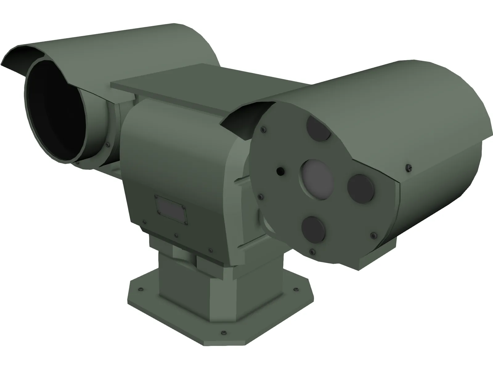 Thermal Camera 3D Model main preview