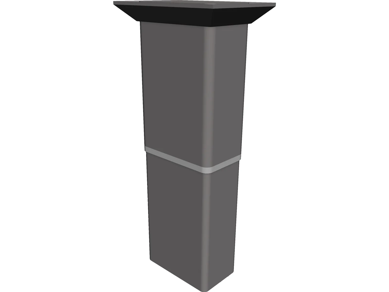 Surgical Column 3D Model main preview