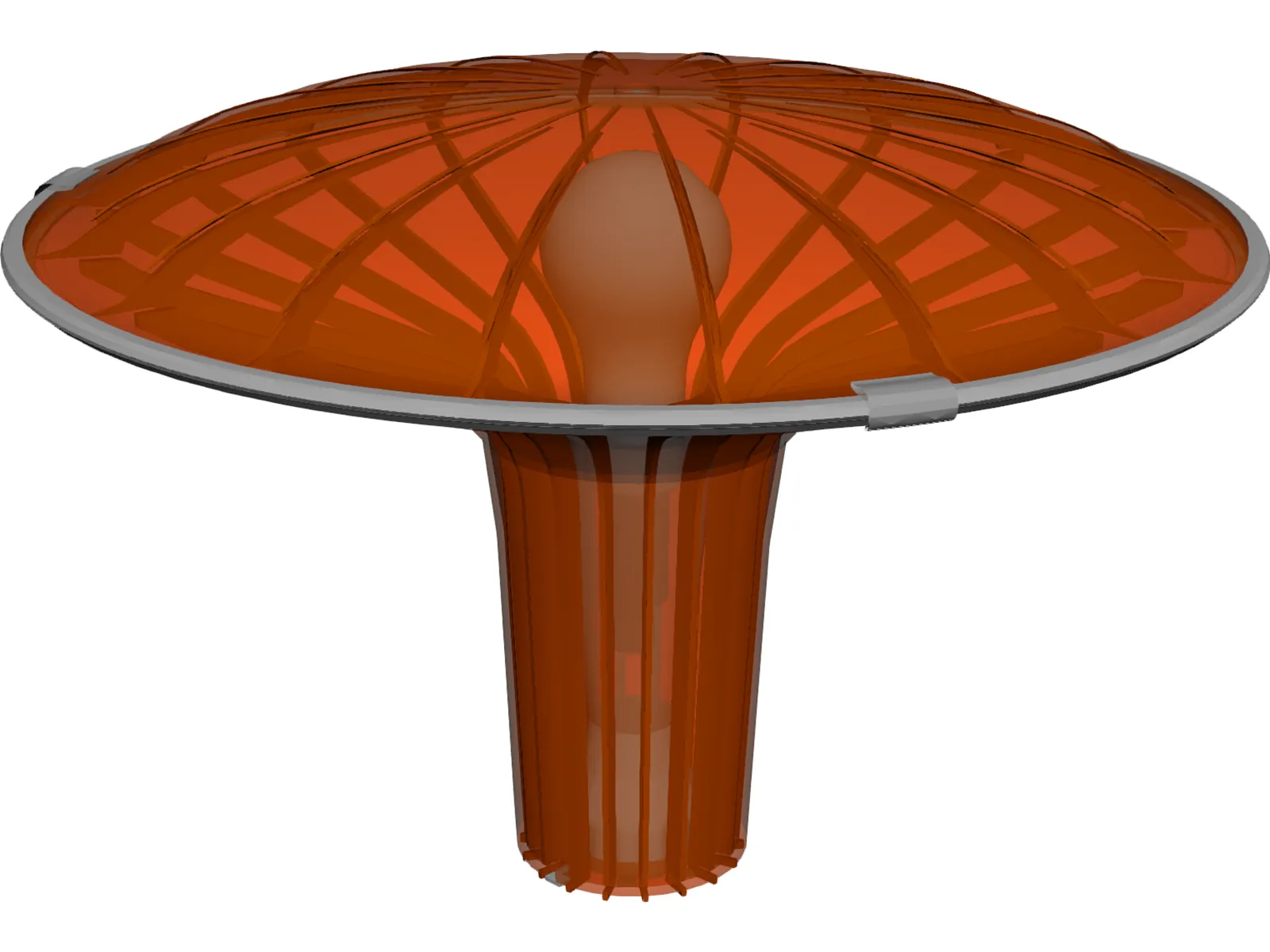 Luceplan Lamp 3D Model main preview