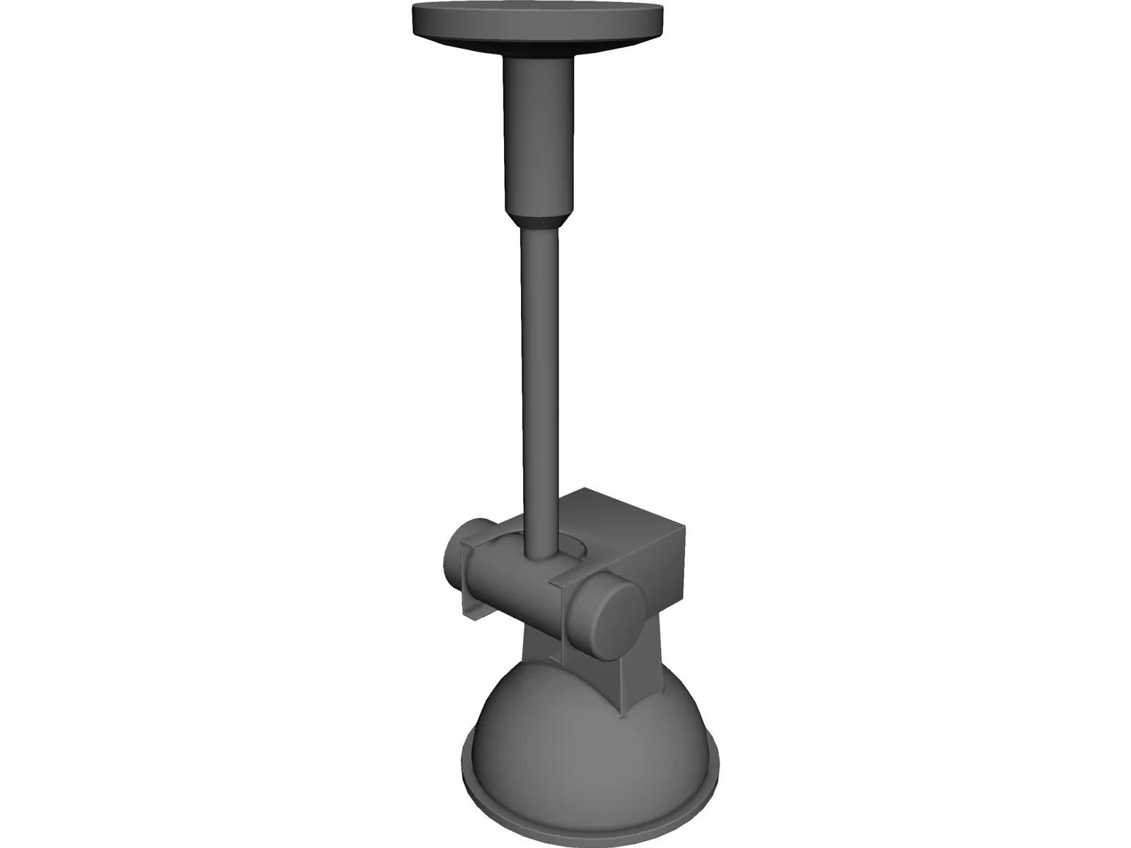 Downlight 3D Model main preview