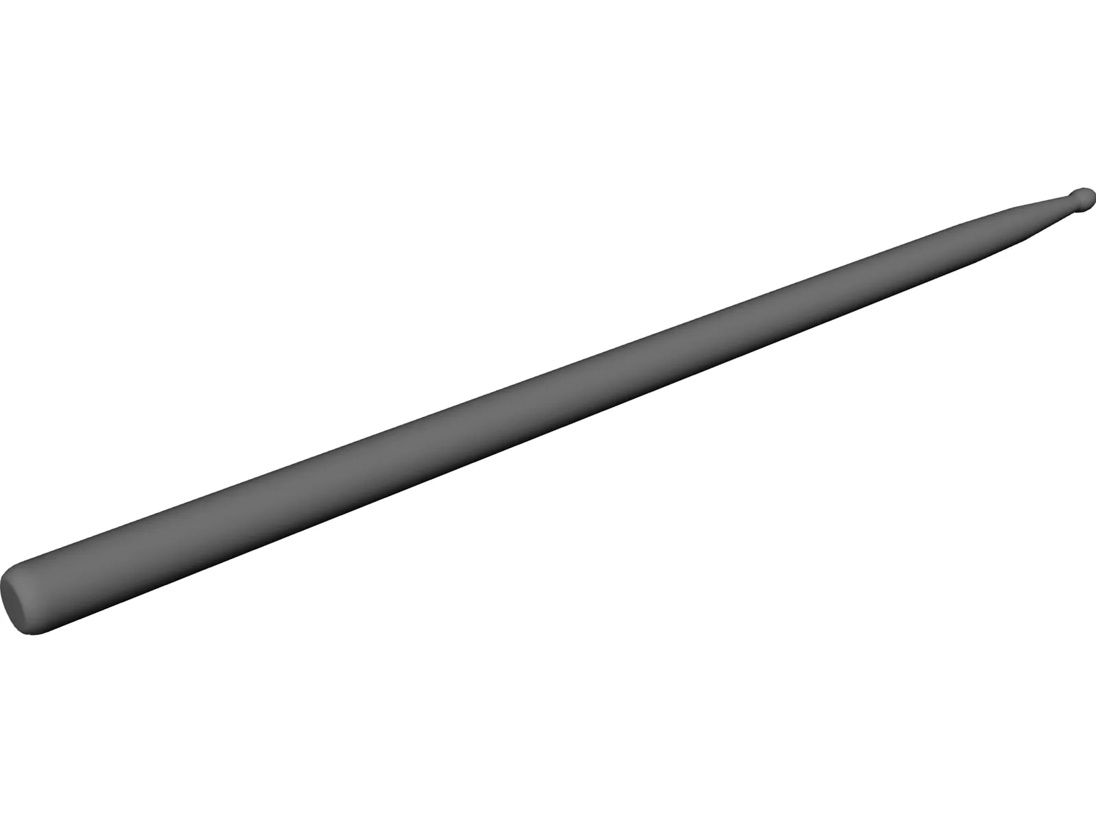 Drumstick Vater5A 3D Model main preview