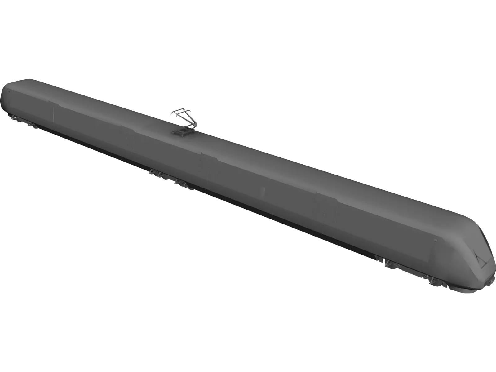 Train 3D Model main preview