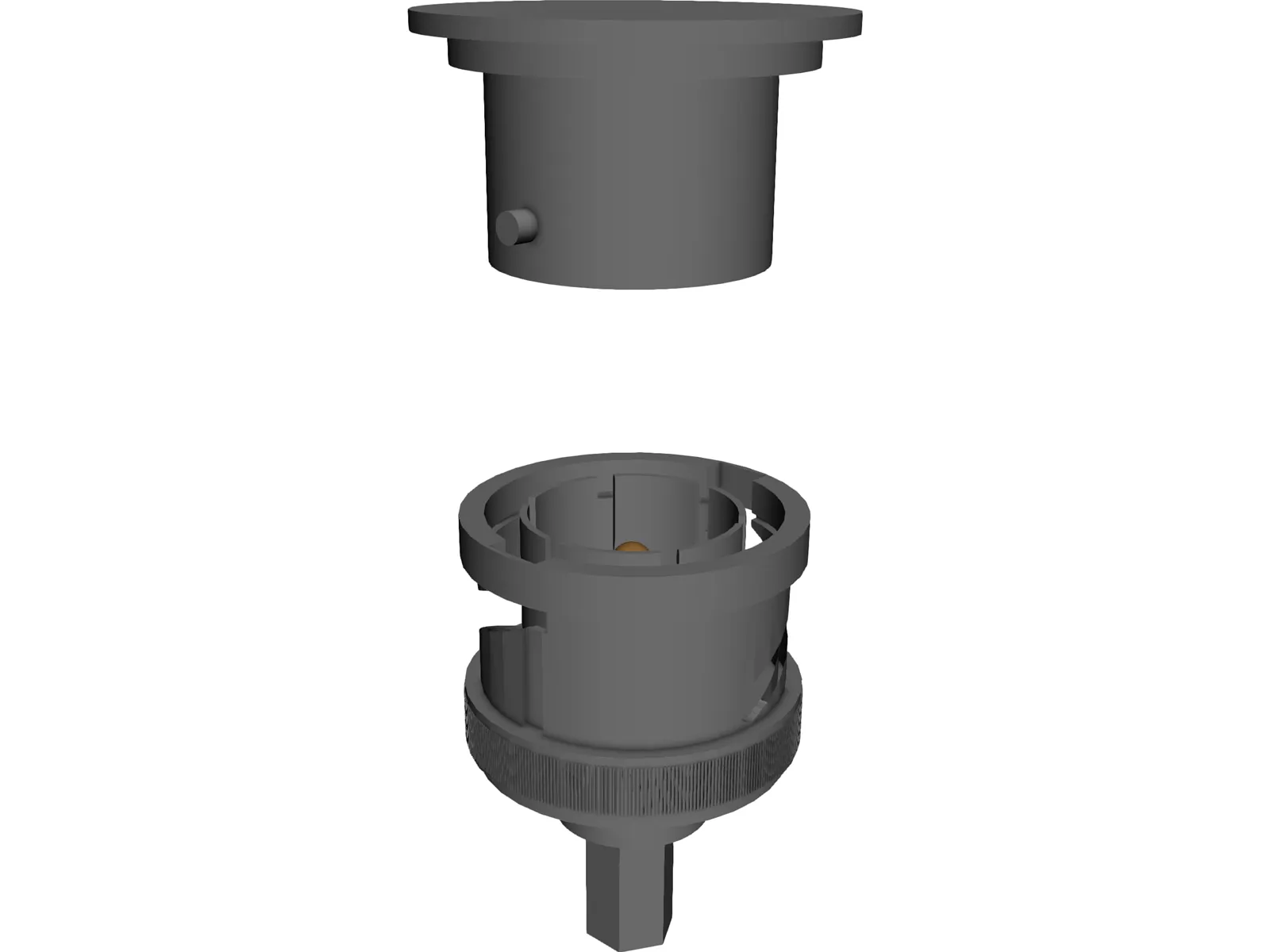 BNC Connectors 3D Model main preview