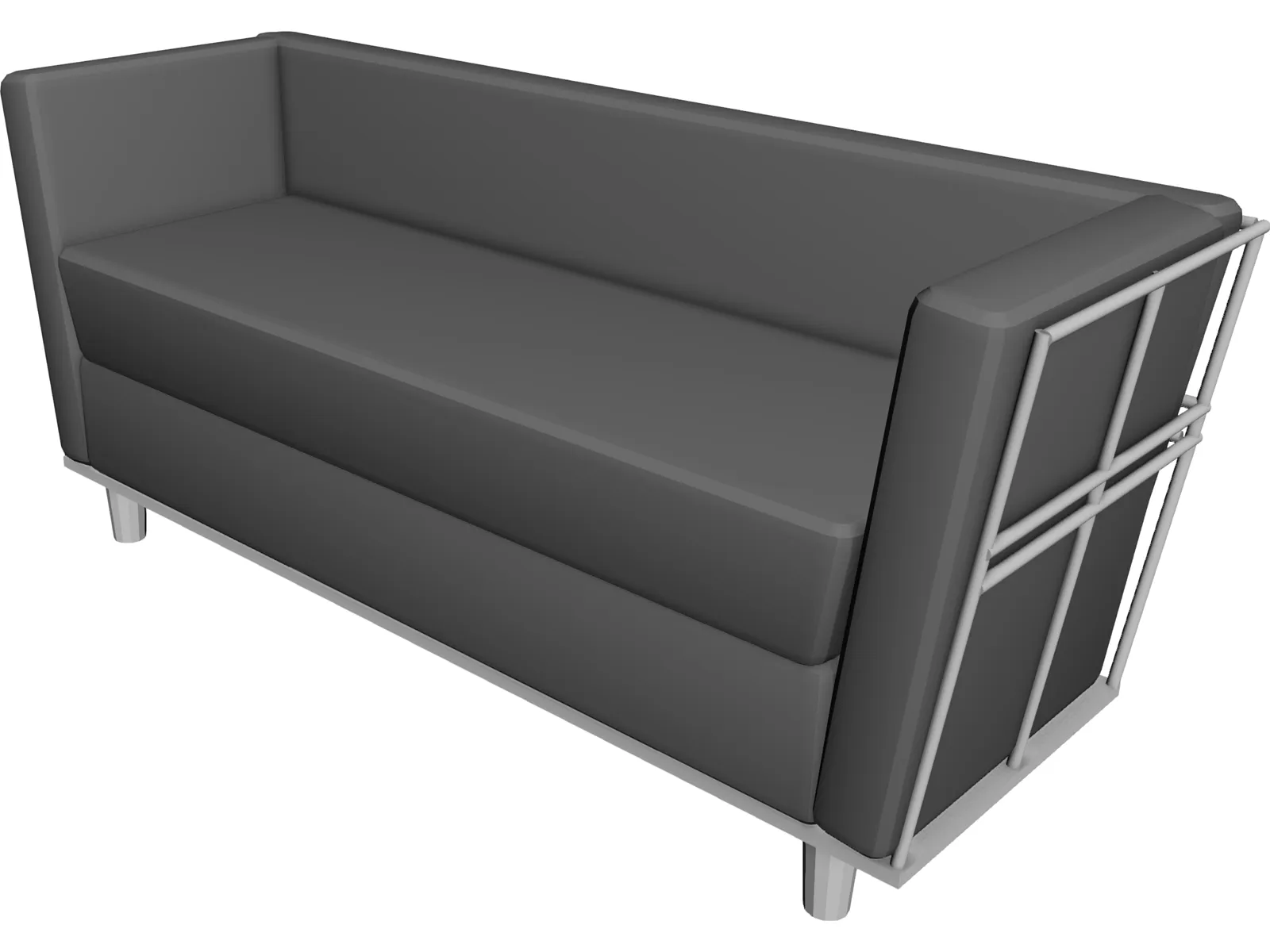 Sofa 3D Model main preview