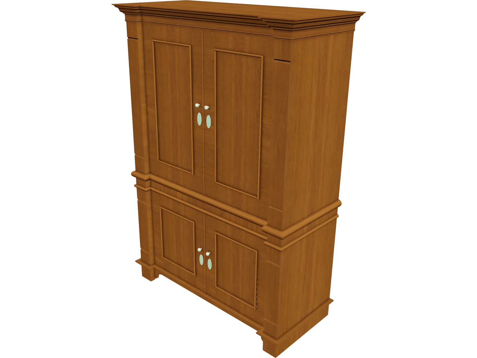 Armoire 3D Model main preview