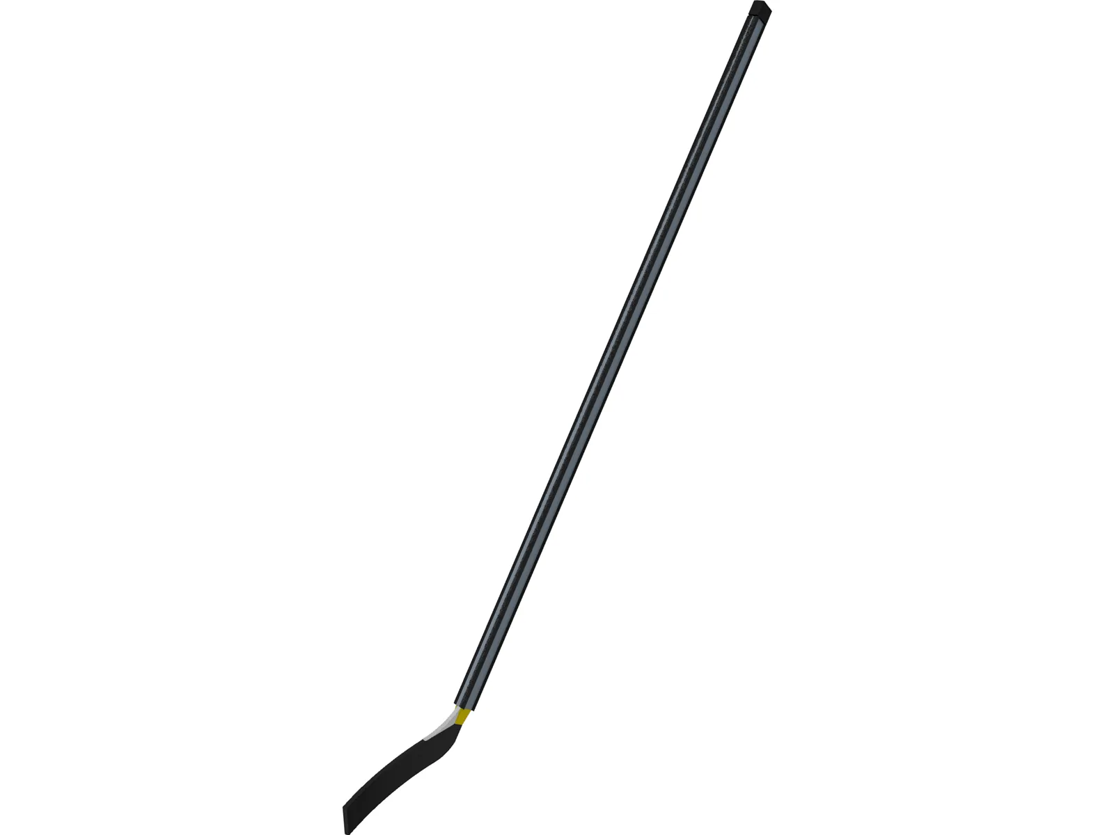 Hockey Stick 3D Model main preview