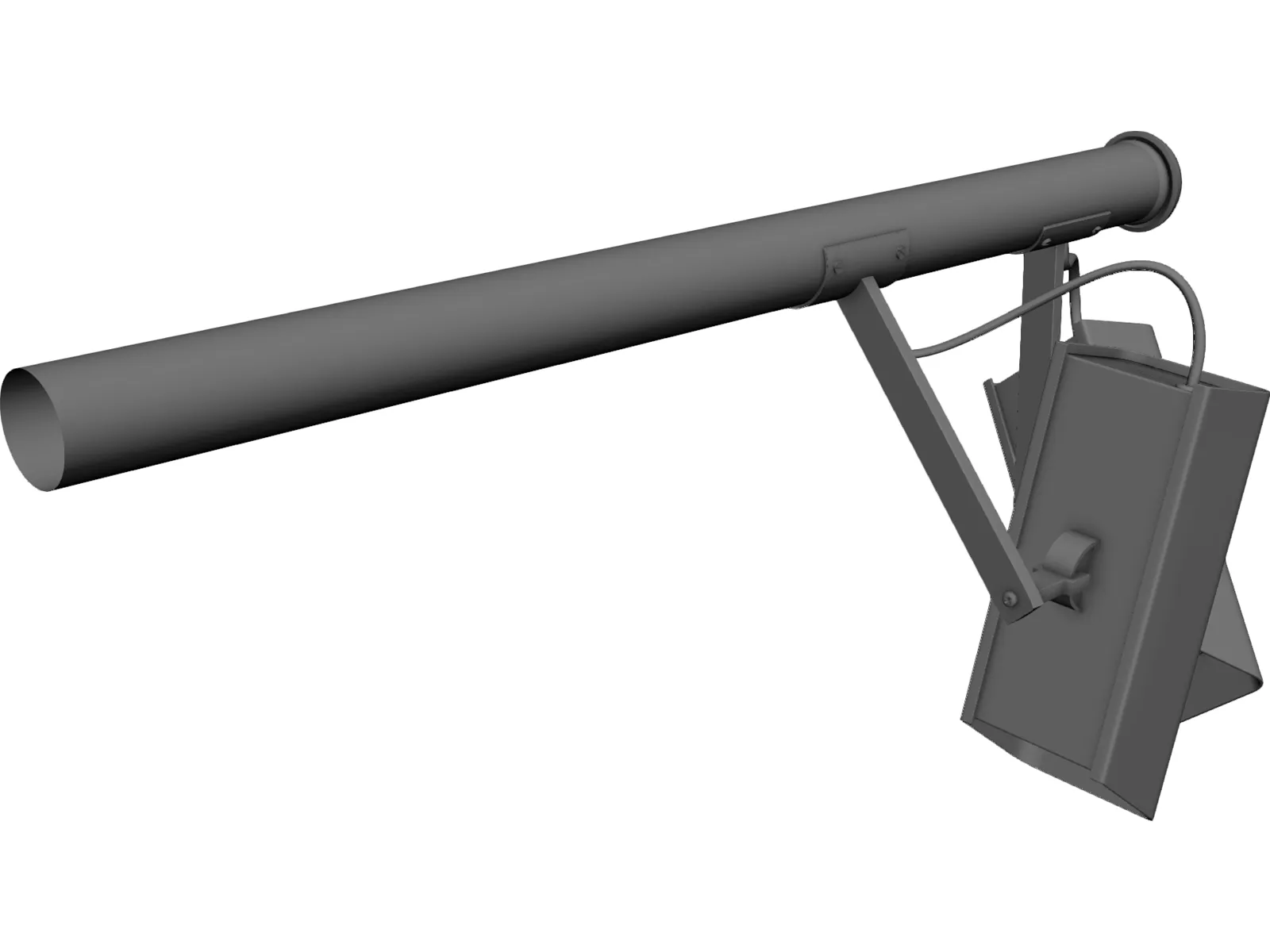 CCTV Cameras 3D Model main preview