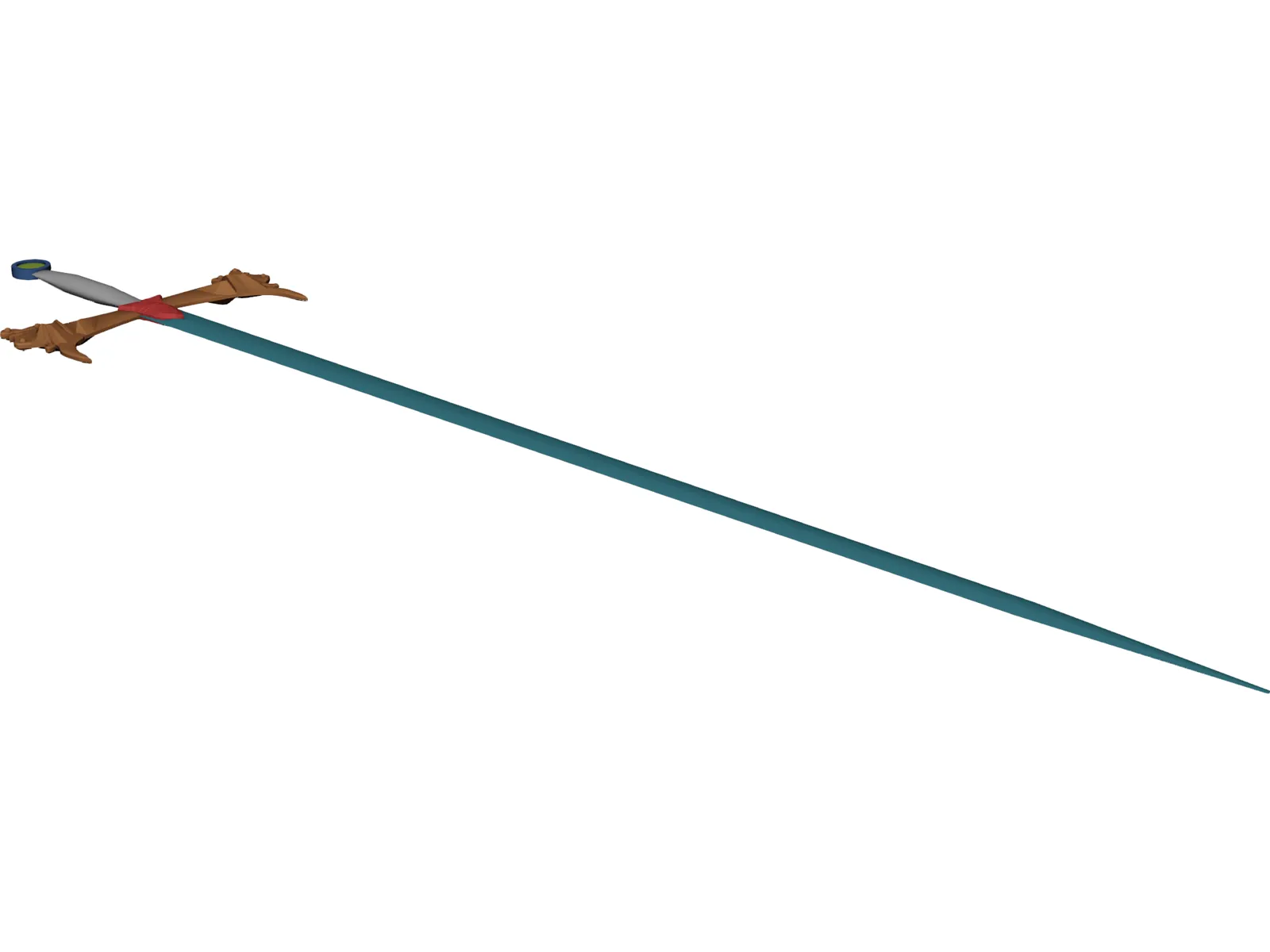Sword 3D Model main preview
