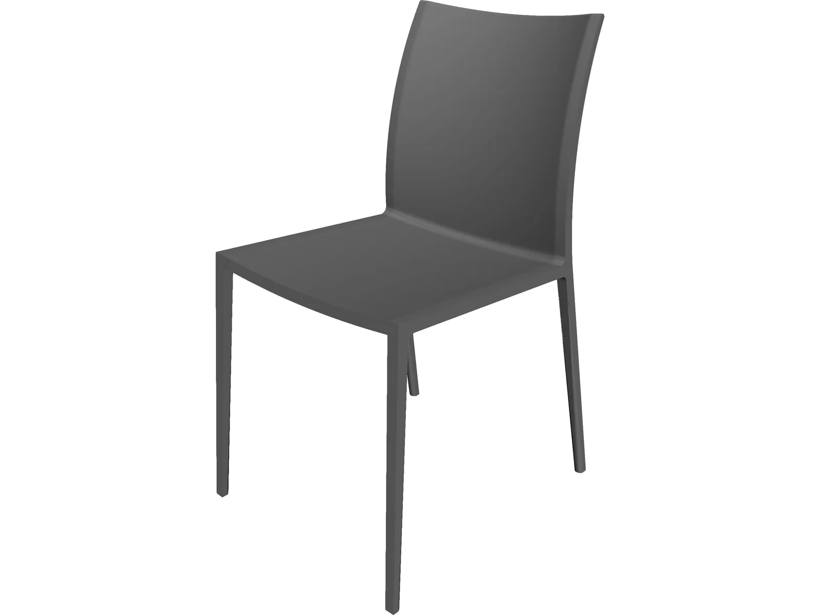 Chair Jokos 3D Model main preview