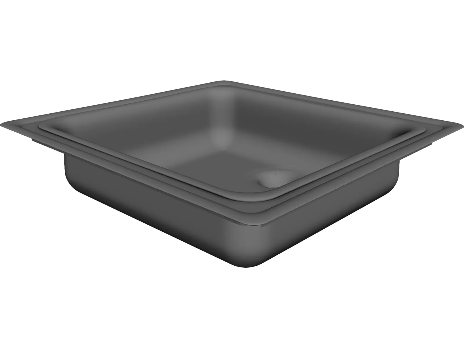 Sink 3D Model main preview
