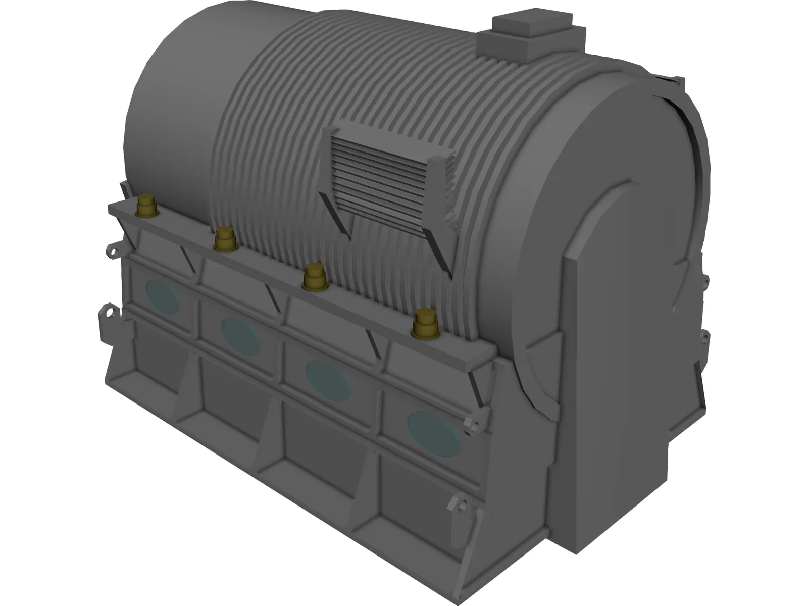 Generator 3D Model main preview
