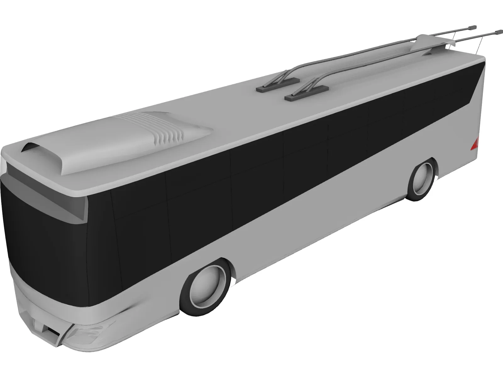 TROLE Concept 3D Model main preview