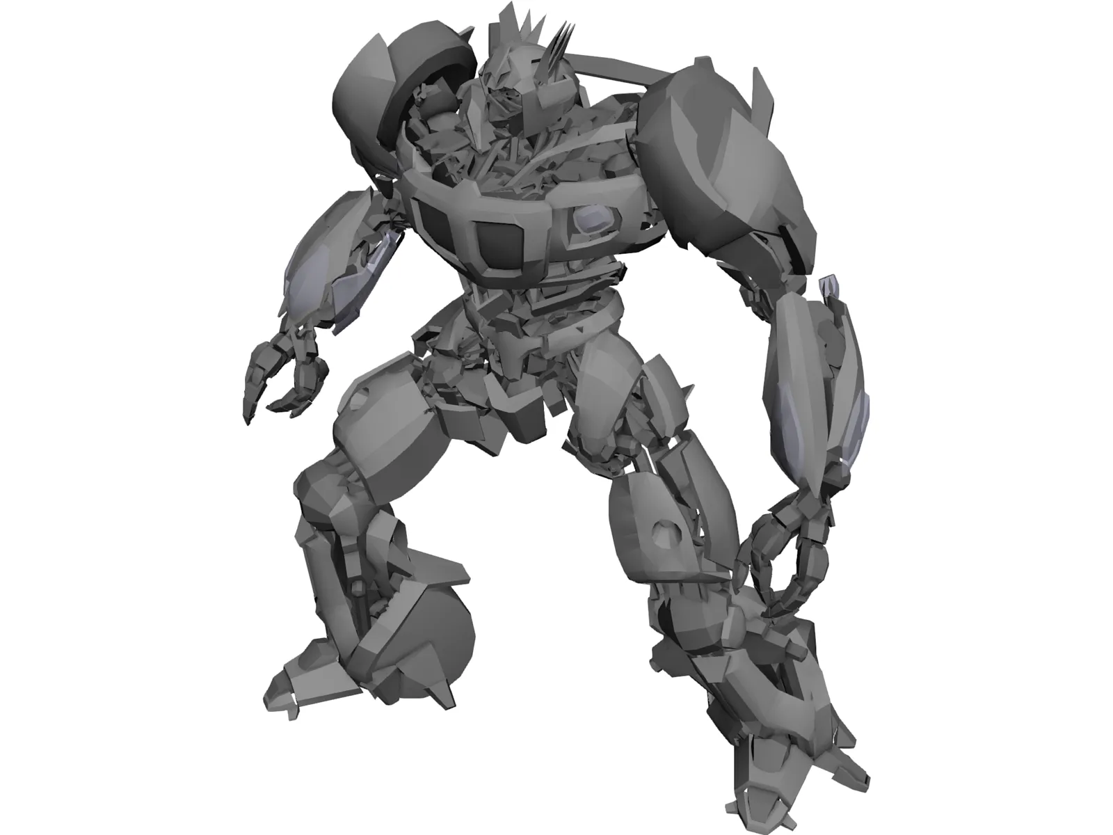Transformers Movie Jazz 3D Model main preview
