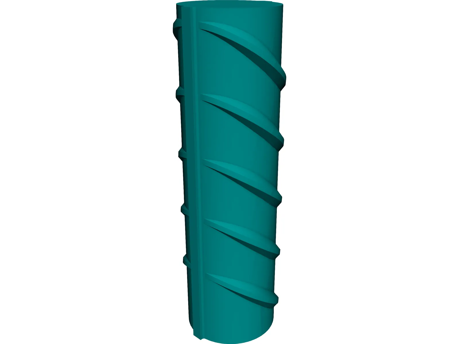 Concrete Reinforcement Steel 3D Model main preview