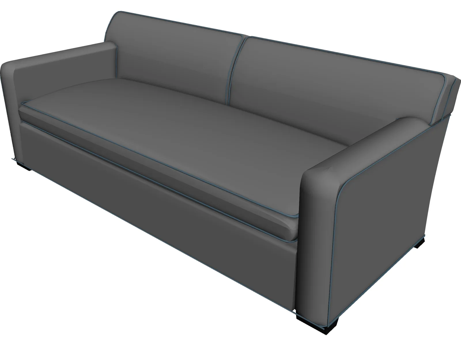 Chair 3D Model main preview