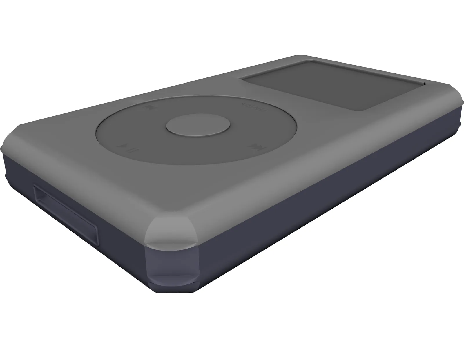 Apple iPod Photo 20Gb 3D Model main preview
