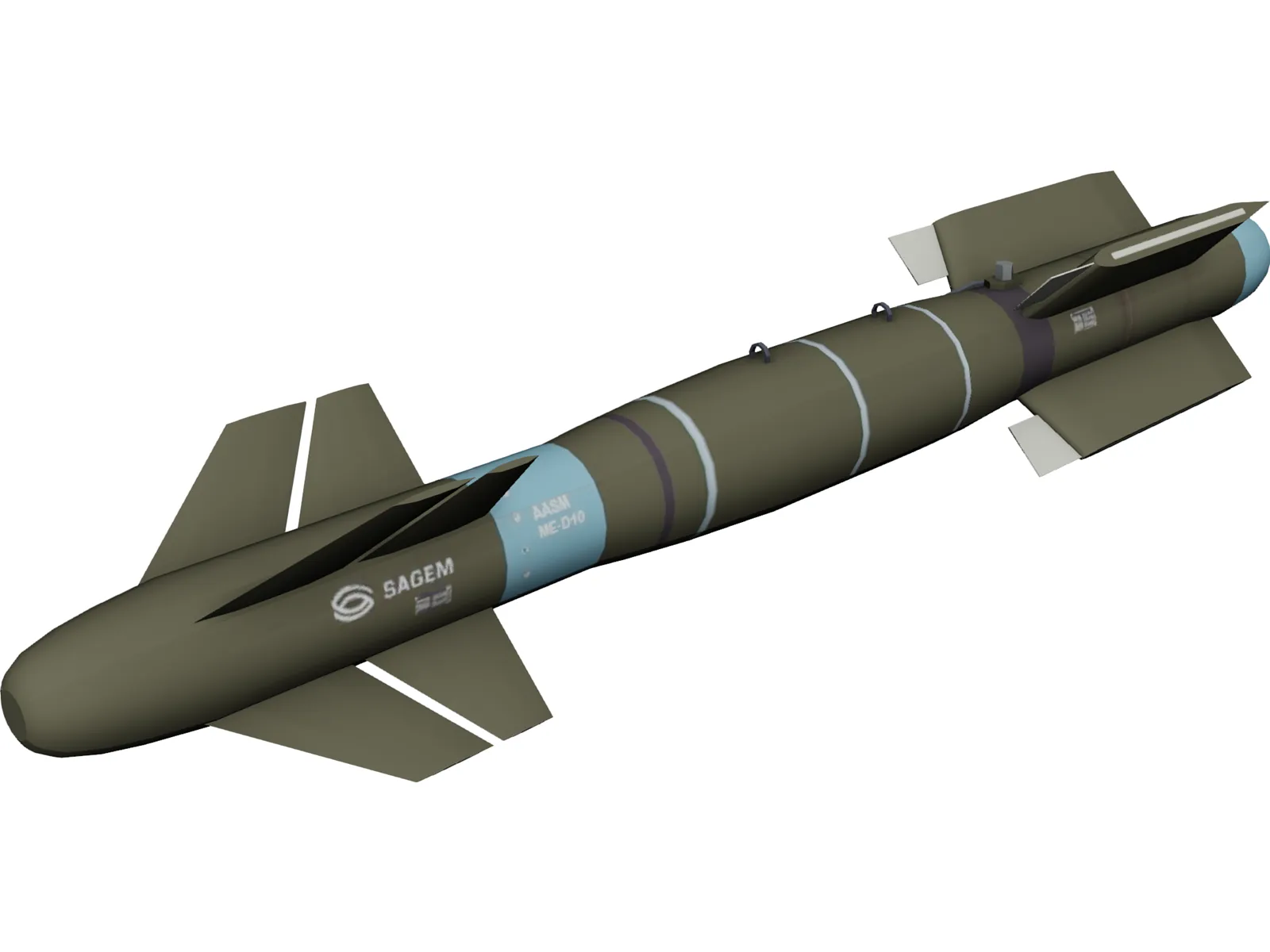 Sagem AASM 3D Model main preview