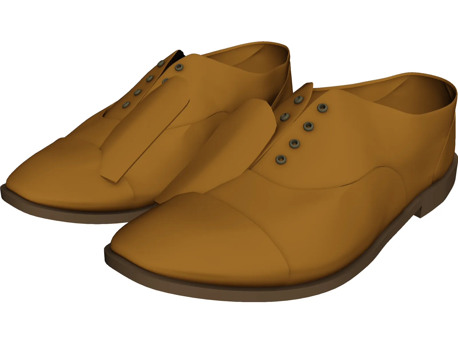 Shoes 3D Model main preview