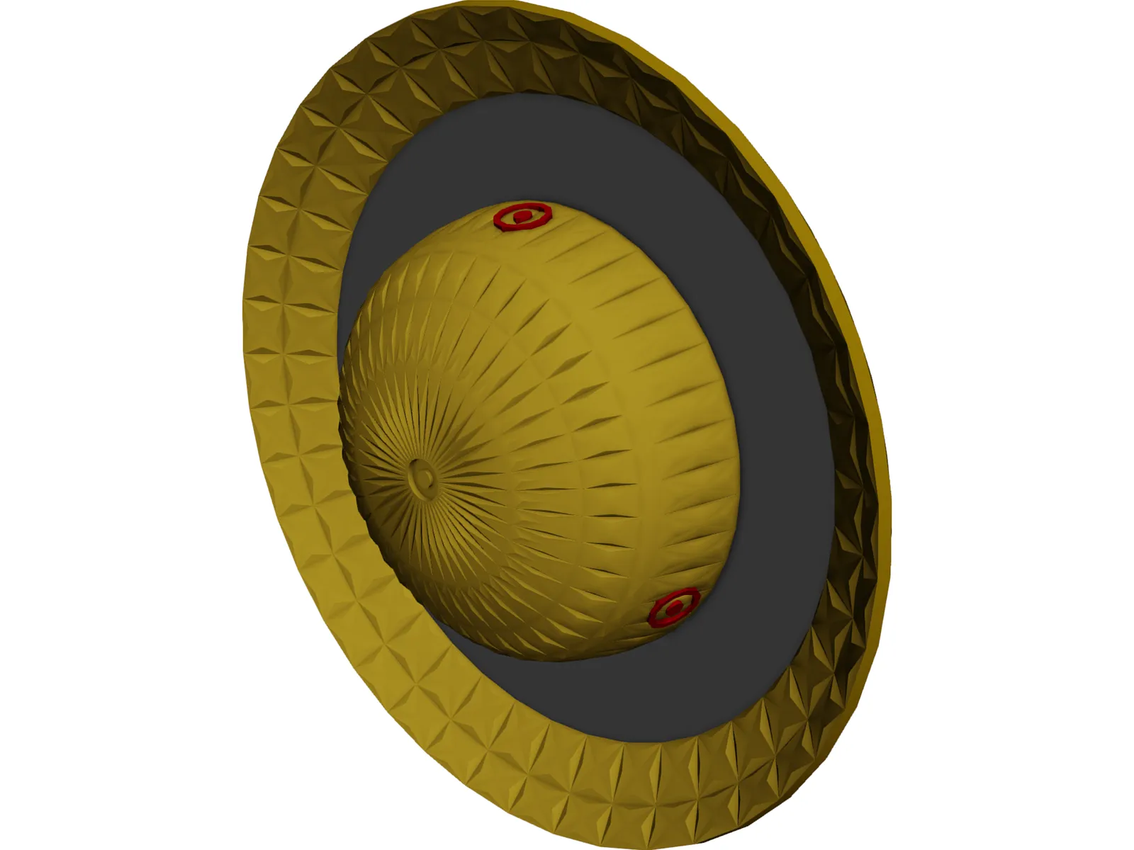 Huygens Probe 3D Model main preview