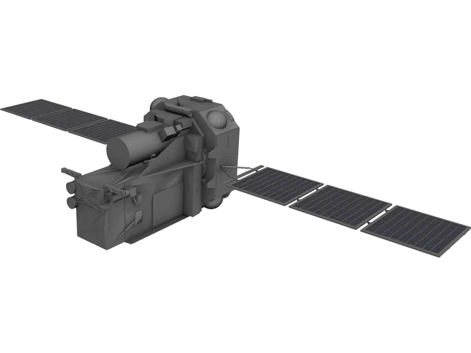 INTEGRAL Satellite 3D Model main preview