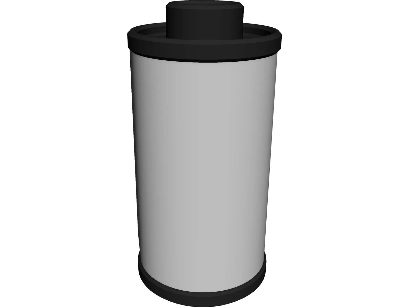 35mm Film 3D Model main preview