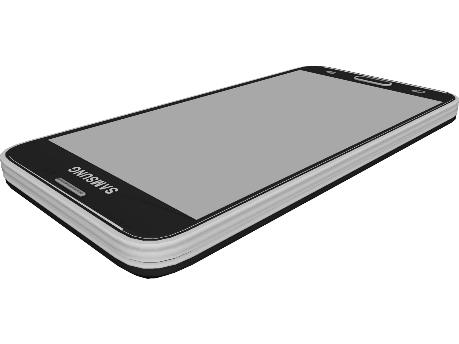 Samsung Galaxy S5 3D Model main preview