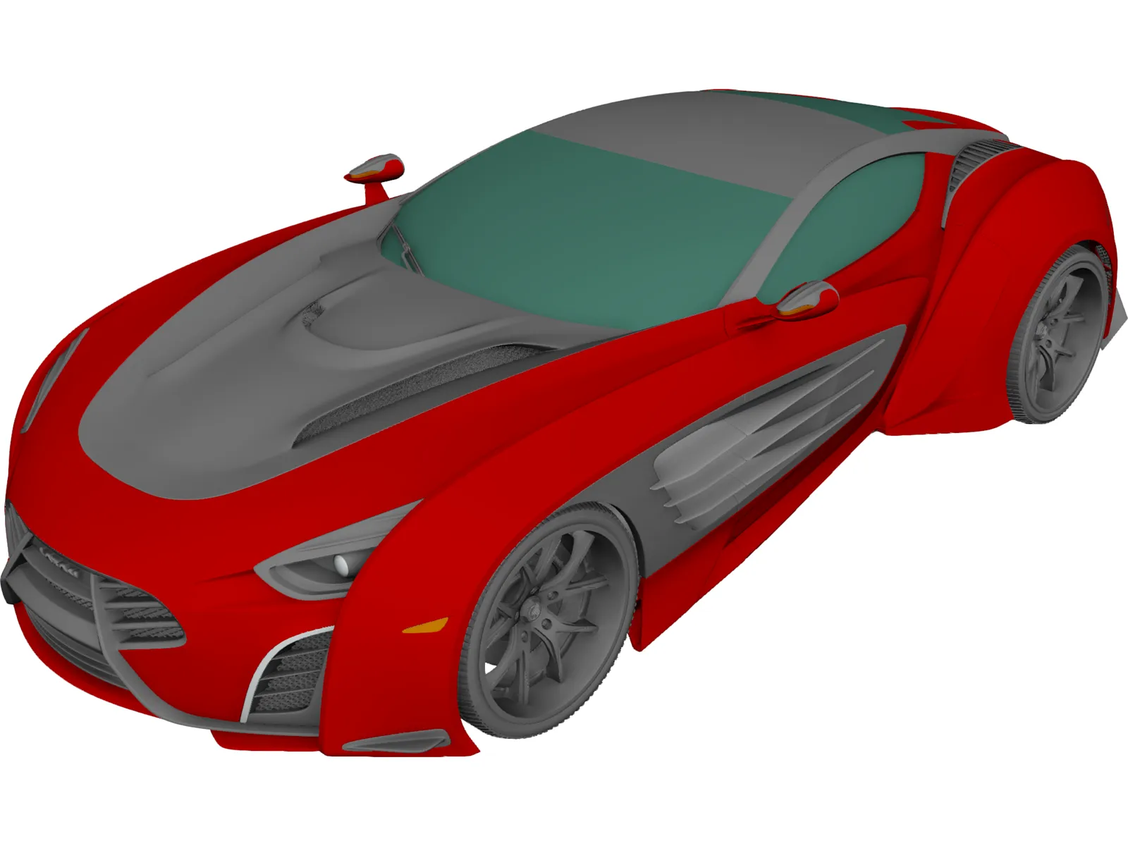 Laraki Epitome 3D Model main preview